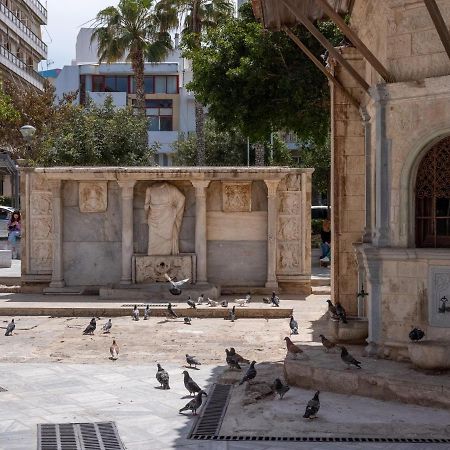 Electra Luxury Apartment At The Heraklion Center Exterior photo