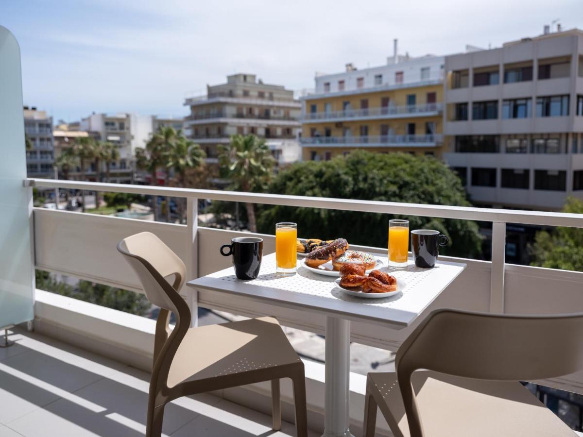 Electra Luxury Apartment At The Heraklion Center Exterior photo